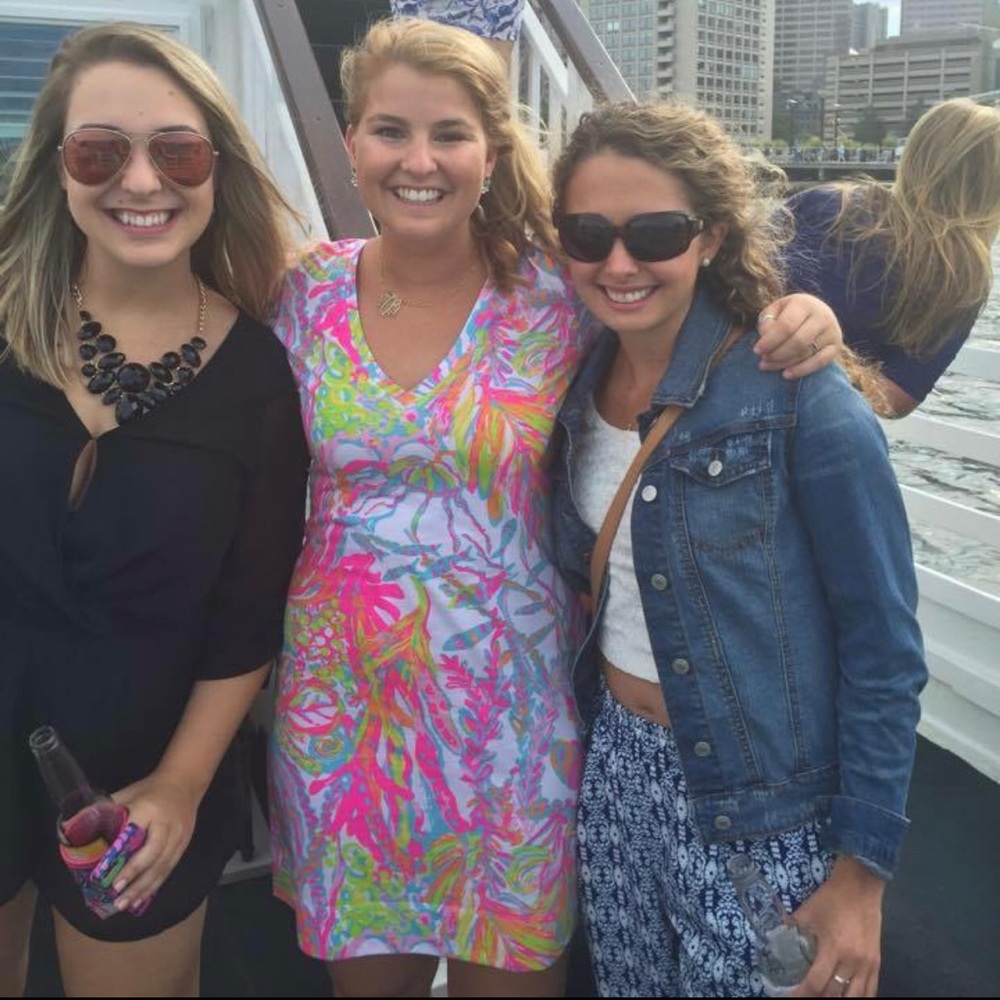 Lily Pulitzer summer dress